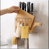 Colgante Metálico Porta Tabla de Cocina